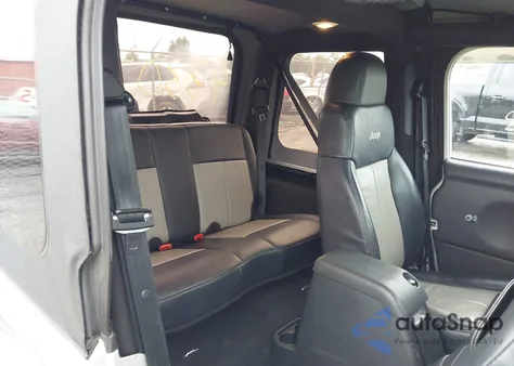 2004 Jeep Wrangler X из США, поврежденный, VIN 1J4FA39S74P793012